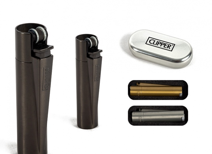 فندک فلزی Clipper