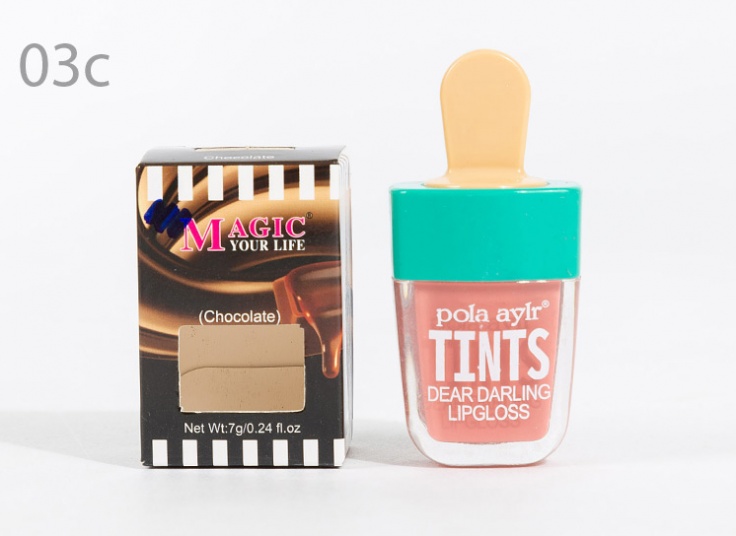 رژ مایع طرح بستنی