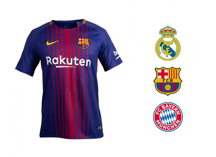 تیشرت ورزشی تیم های باشگاهی