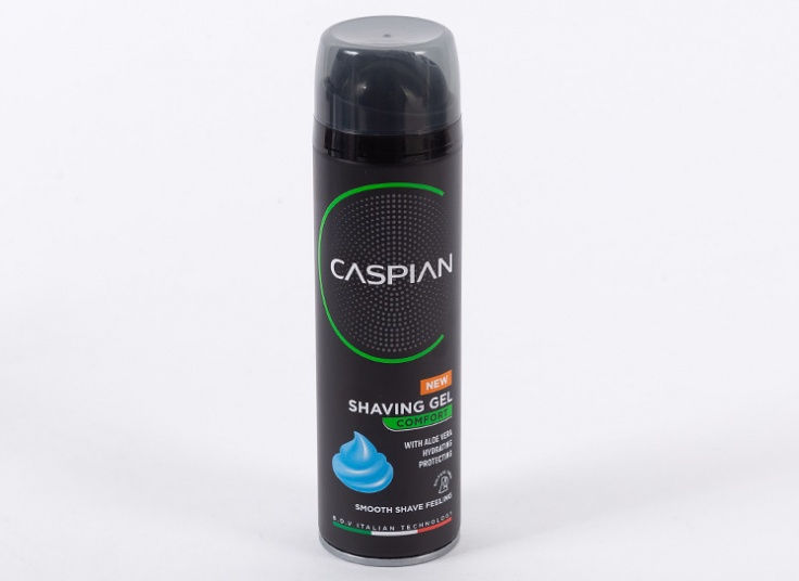فوم و ژل اصلاح Caspian