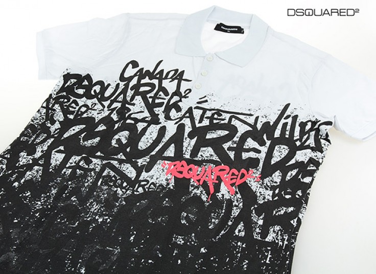 پولوشرت مردانه DSQUARED