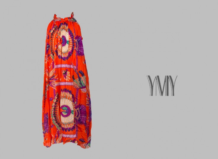 پیراهن زنانه طرح دار YMY