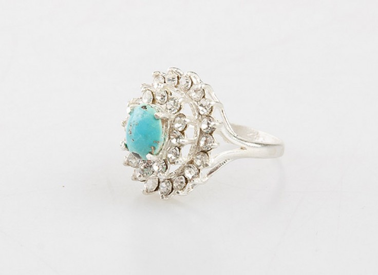 نیم ست و انگشتر نقره