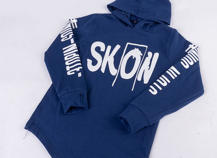 بلوز کلاهدار پسرانه TOP