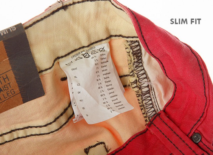 شلوار جین رنگی مردانه Slim Fit