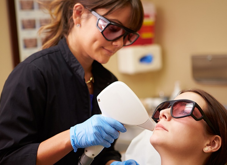 RF و میکرودرم طب شرقی