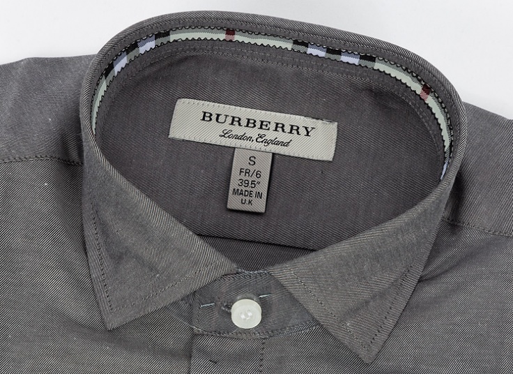 پیراهن مردانه طرح Burberry