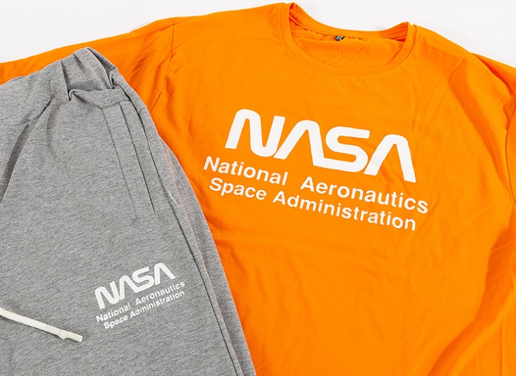ست تیشرت شلوار NASA 