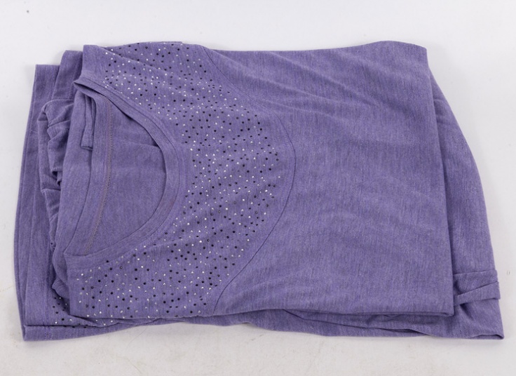 تاپ شلوارک زنانه نگین دار