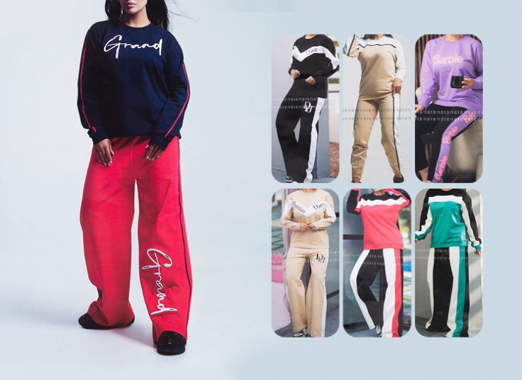 ست بلوز شلوار زنانه 1010