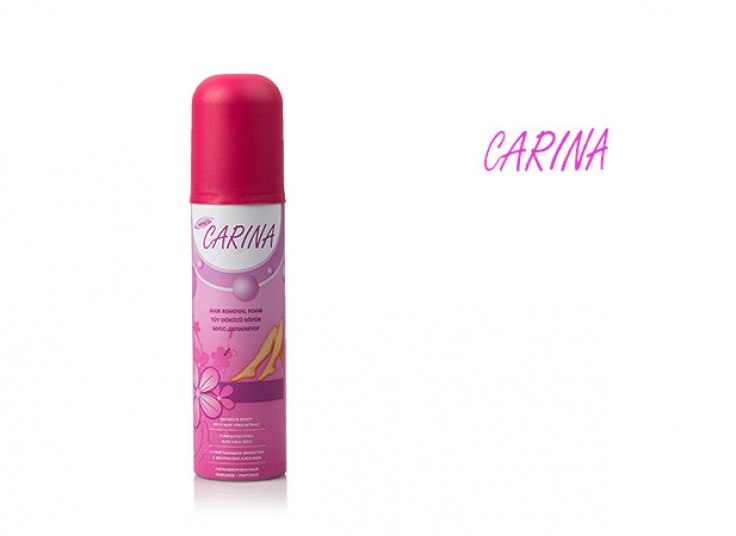 کف اصلاح ریش و اسپری موبر Majix و Carina