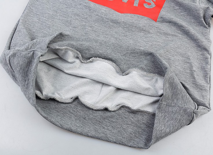 ست سویشرت کلاه دار و شلوار طرح levis