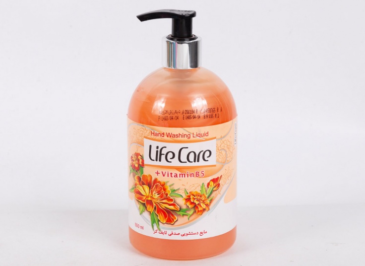 مایع دستشویی صدفی Life Care