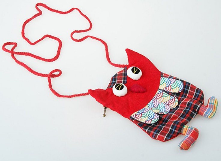 کیف تزئینی طرح جغد