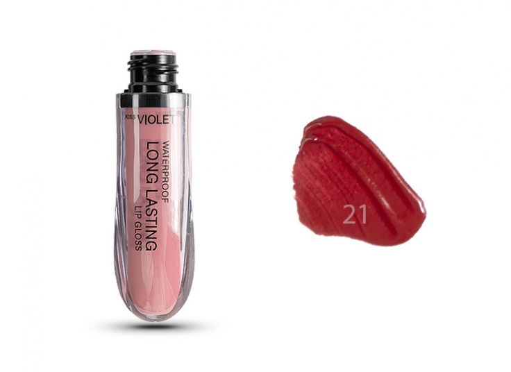 رژلب مایع Kiss violet