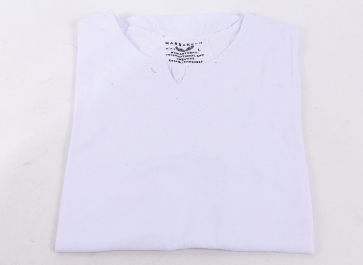 تیشرت یقه کوبایی MARRAKECH