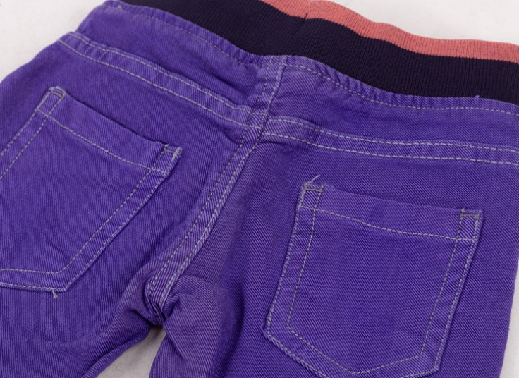 شلوار کتان بچگانه Febritex