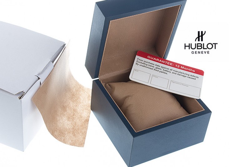 جعبه کادویی ساعت HUBLOT