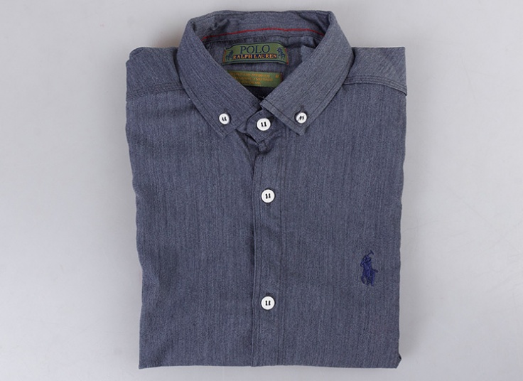 پیراهن طرح جین مردانه Polo