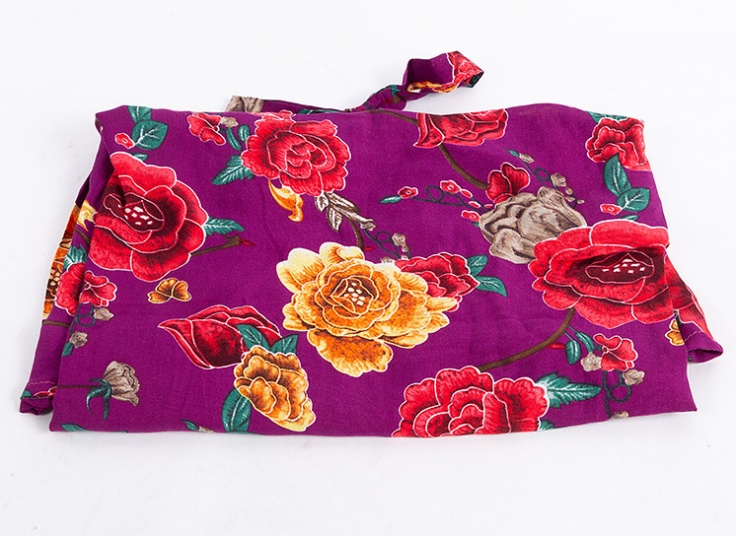 پیراهن ساحلی پشت بندی