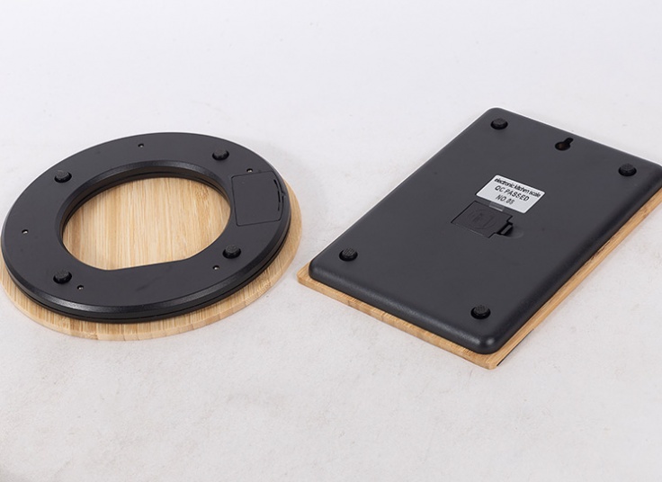 ترازو آشپزخانه بامبو