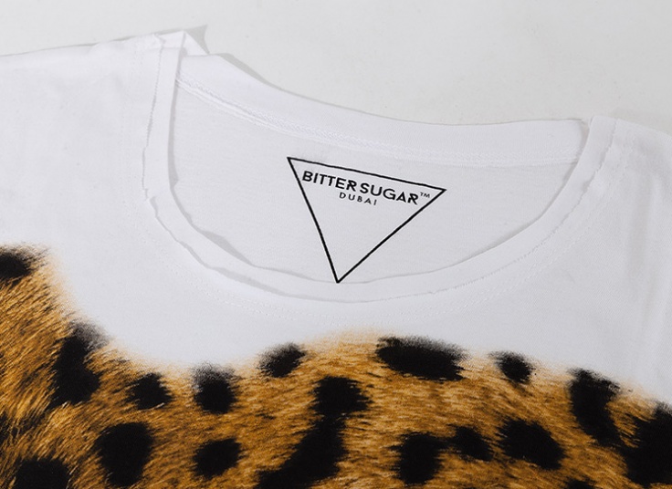 تیشرت پلنگی Bitter Sugar