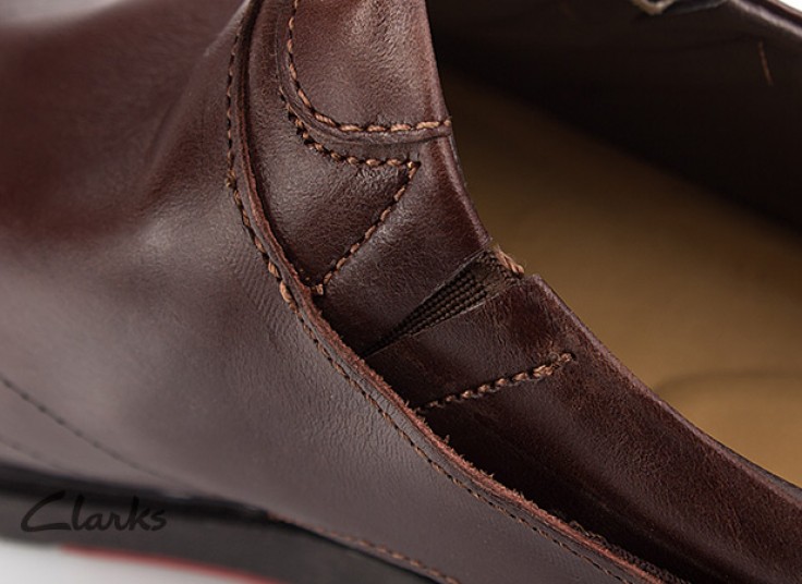 کفش چرمی مردانه Clarks