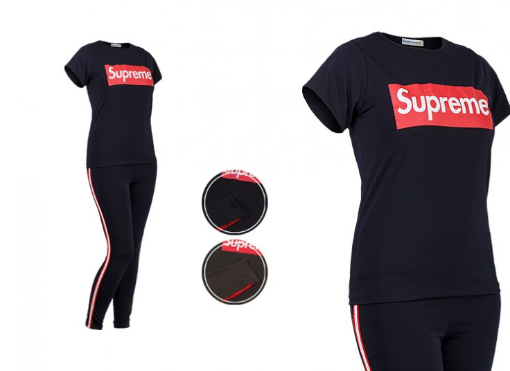 تیشرت و شلوار زنانه Supreme