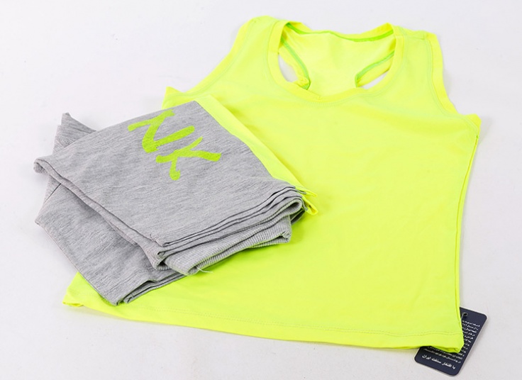 ست سه تکه ورزشی طرح PINK