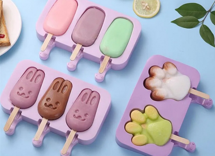 قالب سیلیکونی بستنی