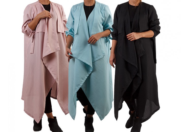 مانتو بهاره زنانه Thrity