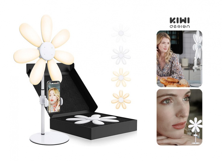 رینگ لایت KIWI