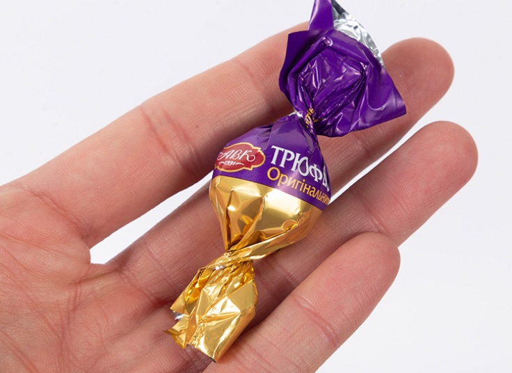 شکلات ترافل ABK