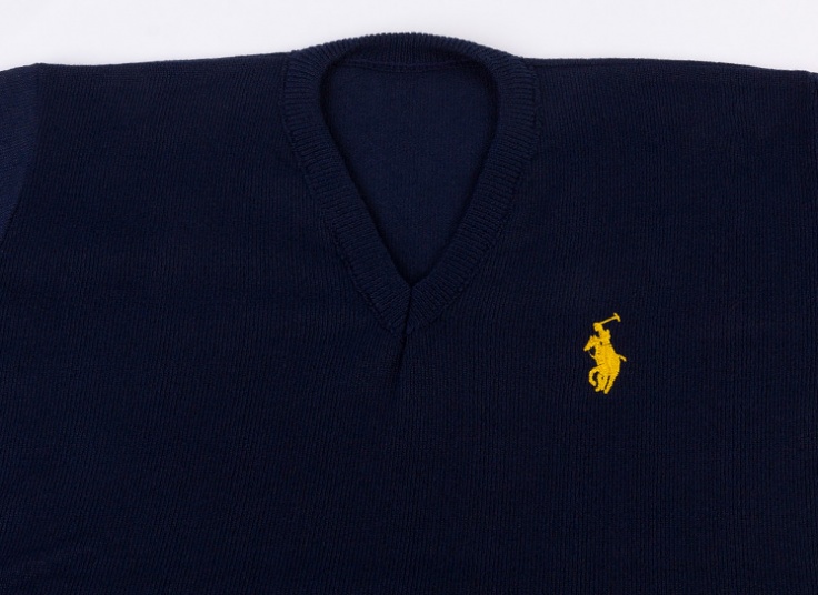 پلیور بافت مردانه طرح POLO