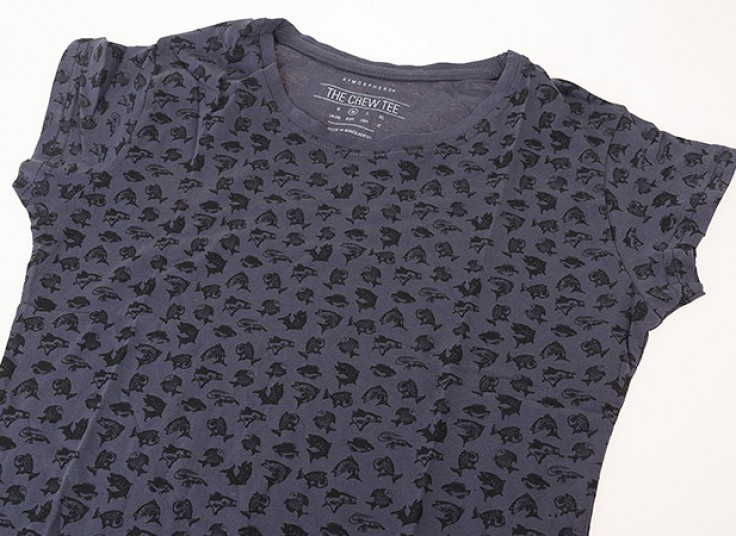 تیشرت آستین کوتاه زنانه Atmospher