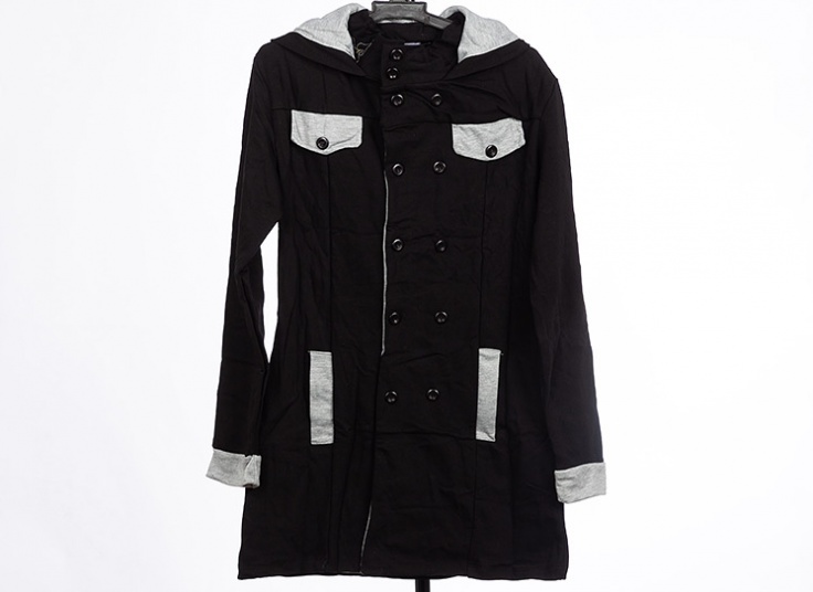 مانتو کلاه دار زنانه