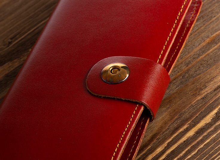 کیف پول و موبایل چرم طبیعی