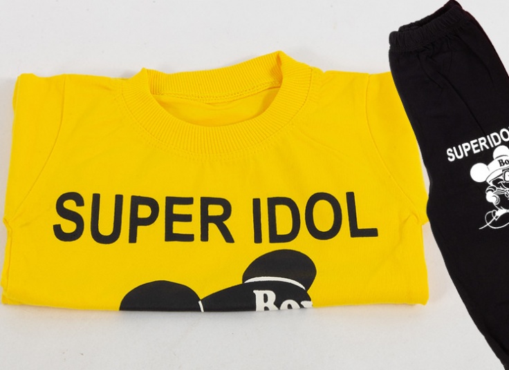 ست تیشرت شلوار بچگانه Mickey Mouse