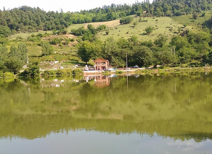 تور دریاچه عروس و آبشار دود وزن تابان پرواز آسیا