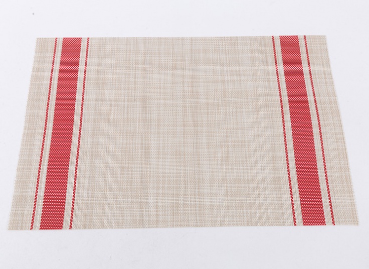 زیربشقابی مستطیل PVC