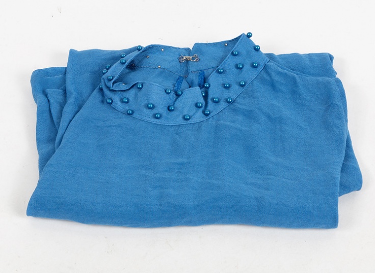 سارافون یقه مرواریدی