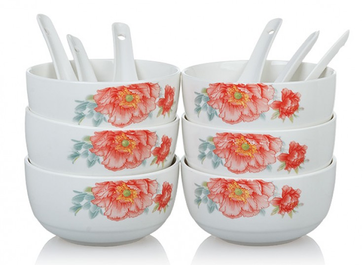 پکیج 6 عددی کاسه سوپ خوری SERIES OF WARM