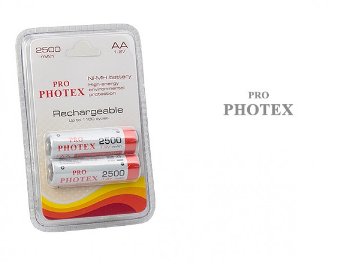 باتری شارژی PRO PHOTEX