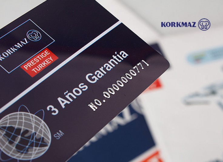 ست 23 پارچه استیل KORKMAZ