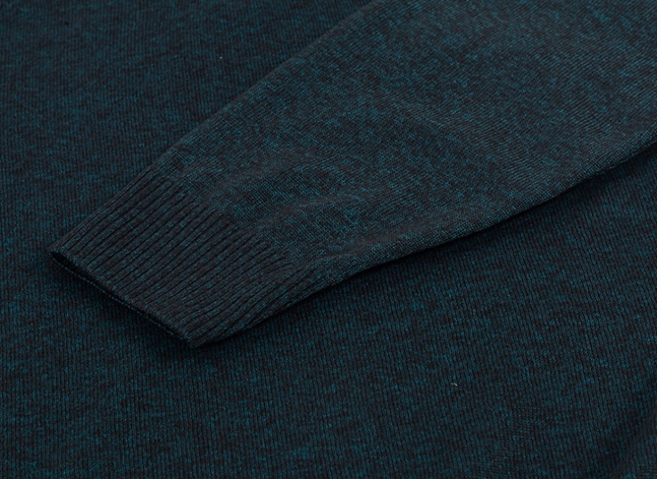 پلیور بافت یقه هفت مردانه