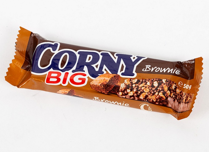 شکلات بار Corny