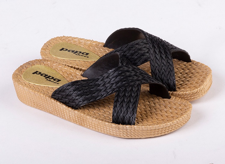 دمپایی زنانه PaPa مدل straw