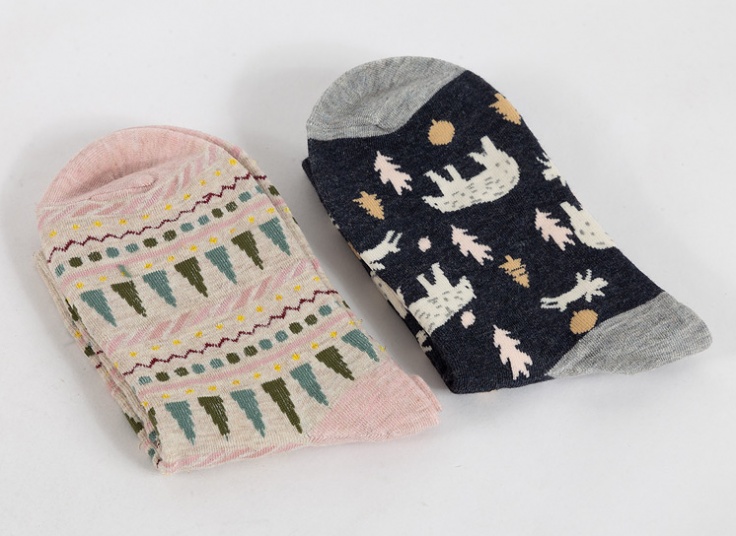 پک دو عددی جوراب فانتزی CXCMX