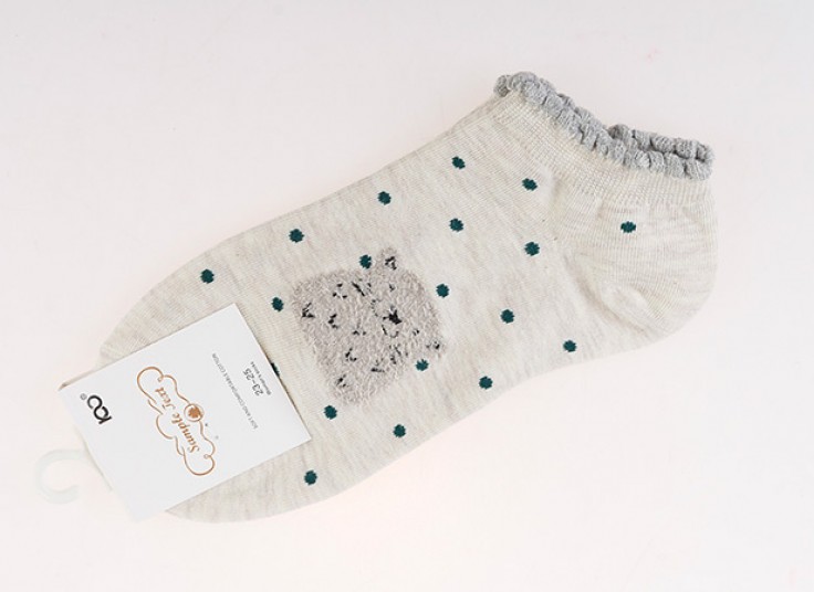 جوراب دخترانه عروسکی BAINA