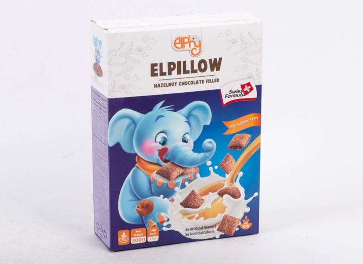 انواع کورن فلکس elphy